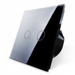 Intrerupator dublu alb Lightelle